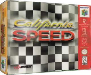 jeu California Speed